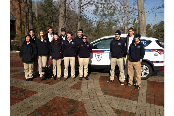 University of Richmond new vehicle