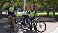 UNM EMS is a student-run organization that patrols campus with the goal of providing high quality emergency medical care.